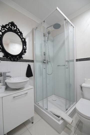 Фото номера Апартаменты-студио Апартаменты The White Apartment г. Варшава 21