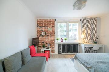 Фото номера Апартаменты-студио Апартаменты The White Apartment г. Варшава 25
