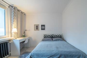 Фото номера Апартаменты-студио Апартаменты The White Apartment г. Варшава 24