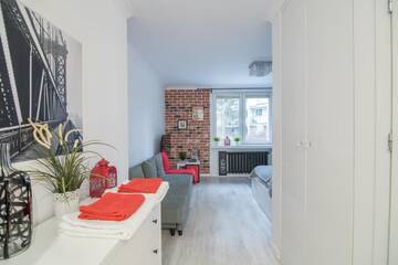 Фото номера Апартаменты-студио Апартаменты The White Apartment г. Варшава 9