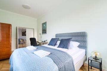 Фото номера Апартаменты с 2 спальнями Апартаменты P&amp;O Apartments Marszałkowska г. Варшава 10