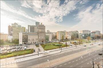 Фото номера Апартаменты с балконом Апартаменты P&amp;O Apartments Marszałkowska г. Варшава 11