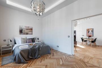 Фото номера Апартаменты Апартаменты P&amp;O Apartments Marszałkowska г. Варшава 21
