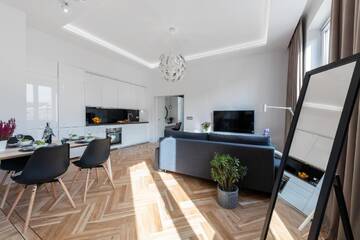Фото номера Апартаменты Апартаменты P&amp;O Apartments Marszałkowska г. Варшава 22