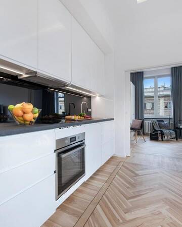 Фото номера Апартаменты Апартаменты P&amp;O Apartments Marszałkowska г. Варшава 26