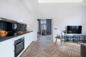 Фото номера Апартаменты Апартаменты P&amp;O Apartments Marszałkowska г. Варшава 23
