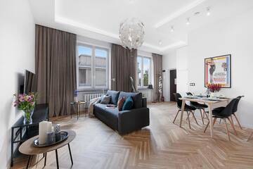 Фото номера Апартаменты Апартаменты P&amp;O Apartments Marszałkowska г. Варшава 29