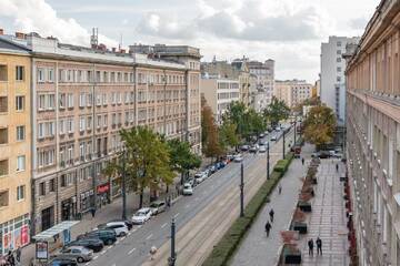Фото номера Апартаменты Апартаменты P&amp;O Apartments Marszałkowska г. Варшава 8