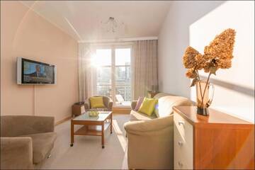 Фото номера Апартаменты с балконом Апартаменты P&amp;O Apartments Marszałkowska г. Варшава 18