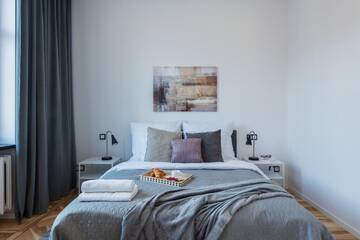 Фото номера Апартаменты Апартаменты P&amp;O Apartments Marszałkowska г. Варшава 30