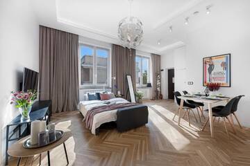 Фото номера Апартаменты Апартаменты P&amp;O Apartments Marszałkowska г. Варшава 34