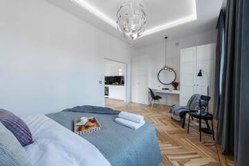 Фото номера Апартаменты Апартаменты P&amp;O Apartments Marszałkowska г. Варшава 31