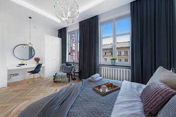 Фото номера Апартаменты Апартаменты P&amp;O Apartments Marszałkowska г. Варшава 32