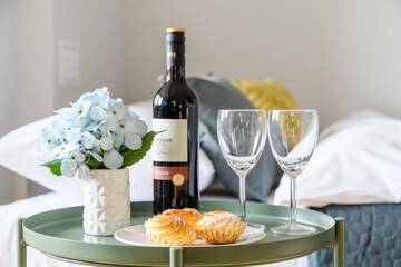 Фото номера Апартаменты с 2 спальнями Апартаменты P&amp;O Apartments Marszałkowska г. Варшава 4