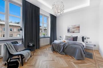 Фото номера Апартаменты Апартаменты P&amp;O Apartments Marszałkowska г. Варшава 33