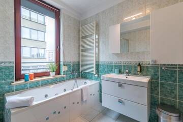 Фото номера Апартаменты Апартаменты Rent like home - Aleja Jana Pawła II 61 г. Варшава 57