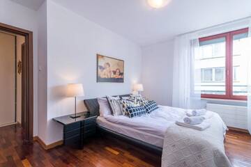 Фото номера Апартаменты Апартаменты Rent like home - Aleja Jana Pawła II 61 г. Варшава 16