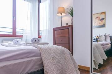 Фото номера Апартаменты Апартаменты Rent like home - Aleja Jana Pawła II 61 г. Варшава 19