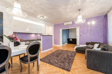 Фото номера Апартаменты с 2 спальнями Апартаменты P&amp;O Apartments Metro Nowy Swiat г. Варшава 56