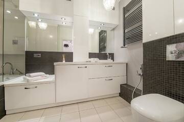 Фото номера Апартаменты с 2 спальнями Апартаменты P&amp;O Apartments Metro Nowy Swiat г. Варшава 11