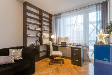 Фото номера Апартаменты с 2 спальнями Апартаменты P&amp;O Apartments Metro Nowy Swiat г. Варшава 13
