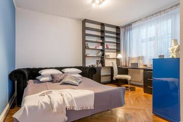 Фото номера Апартаменты с 2 спальнями Апартаменты P&amp;O Apartments Metro Nowy Swiat г. Варшава 19