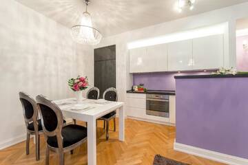 Фото номера Апартаменты с 2 спальнями Апартаменты P&amp;O Apartments Metro Nowy Swiat г. Варшава 21