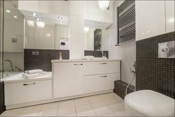 Фото номера Апартаменты с 2 спальнями Апартаменты P&amp;O Apartments Metro Nowy Swiat г. Варшава 37