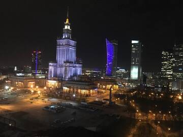 Фото номера Апартаменты Апартаменты GreatView г. Варшава 24