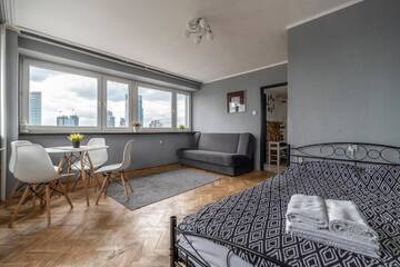 Фото номера Апартаменты Апартаменты GreatView г. Варшава 35