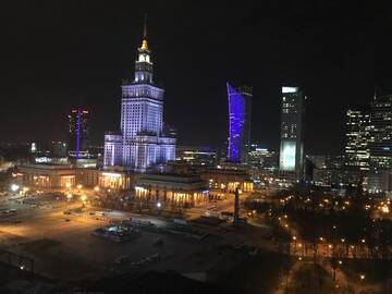 Фото номера Апартаменты Апартаменты GreatView г. Варшава 17