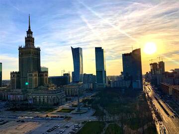 Фото номера Апартаменты Апартаменты GreatView г. Варшава 15