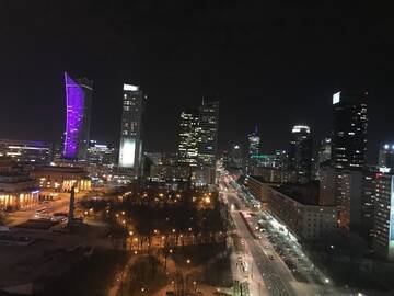 Фото номера Апартаменты Апартаменты GreatView г. Варшава 18