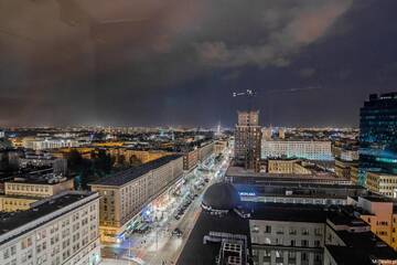 Фото номера Апартаменты Делюкс Апартаменты GreatView г. Варшава 4