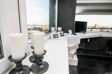 Фото номера Апартаменты Делюкс Апартаменты GreatView г. Варшава 9