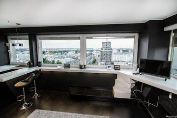 Фото номера Апартаменты Делюкс Апартаменты GreatView г. Варшава 6