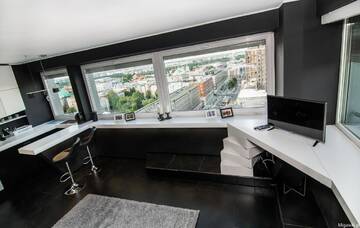 Фото номера Апартаменты Делюкс Апартаменты GreatView г. Варшава 13