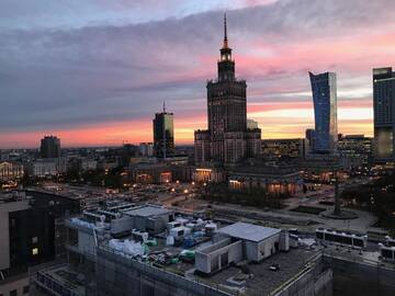 Фото номера Апартаменты Апартаменты GreatView г. Варшава 21
