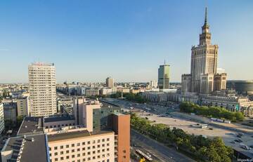 Фото номера Апартаменты Делюкс Апартаменты GreatView г. Варшава 17