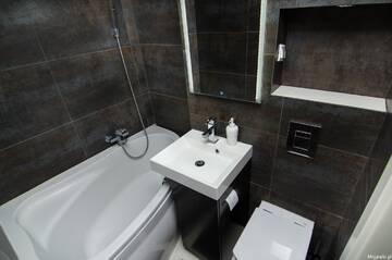 Фото номера Апартаменты Делюкс Апартаменты GreatView г. Варшава 16