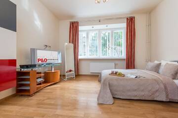 Фото номера Номер-студио, Grójecka 31 Апартаменты P&amp;O Apartments Ochota г. Варшава 2
