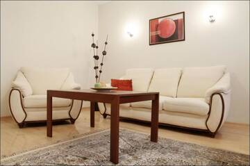 Фото номера Апартаменты Делюкс, Niemcewicza, 7/9 Апартаменты P&amp;O Apartments Ochota г. Варшава 5