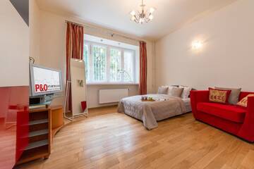 Фото номера Номер-студио, Grójecka 31 Апартаменты P&amp;O Apartments Ochota г. Варшава 5