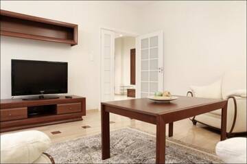 Фото номера Апартаменты Делюкс, Niemcewicza, 7/9 Апартаменты P&amp;O Apartments Ochota г. Варшава 6