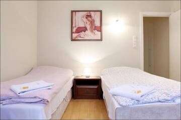 Фото номера Апартаменты Делюкс, Niemcewicza, 7/9 Апартаменты P&amp;O Apartments Ochota г. Варшава 7