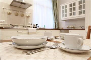 Фото номера Апартаменты Делюкс, Niemcewicza, 7/9 Апартаменты P&amp;O Apartments Ochota г. Варшава 15