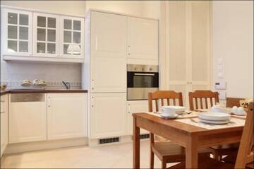 Фото номера Апартаменты Делюкс, Niemcewicza, 7/9 Апартаменты P&amp;O Apartments Ochota г. Варшава 13