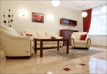 Фото номера Апартаменты Делюкс, Niemcewicza, 7/9 Апартаменты P&amp;O Apartments Ochota г. Варшава 10