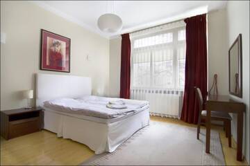 Фото номера Апартаменты Делюкс, Niemcewicza, 7/9 Апартаменты P&amp;O Apartments Ochota г. Варшава 11