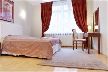 Фото номера Апартаменты Делюкс, Niemcewicza, 7/9 Апартаменты P&amp;O Apartments Ochota г. Варшава 2